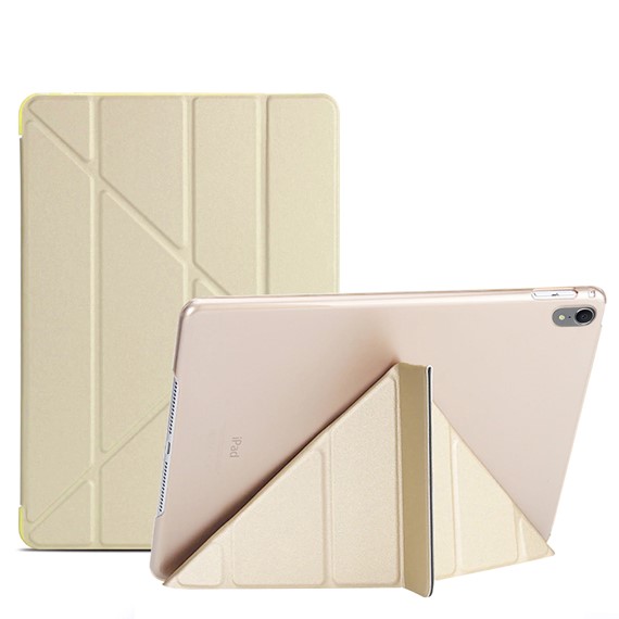 Apple iPad Pro 11 Kılıf CaseUp Origami Gold 1